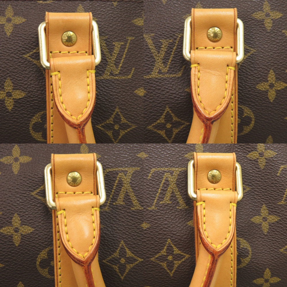 LOUIS VUITTON Authentic Brown Monogram Keepall 50 Boston Bag - Picture 9 of 10